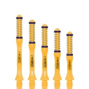 Cañas Shaft Cuesoul Tero Flights Yellow Slim B 32mm  AK7 - 2