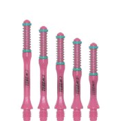 Cañas Shaft Cuesoul Tero Flights Pink Slim B 32mm  AK7 - 2