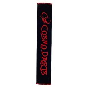Cosmo Dart Towel Imabari Negro Rojo - 2
