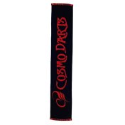 Cosmo Dart Towel Imabari Negro Rojo - 3