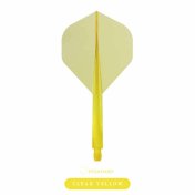 Plumas Condor Axe Standard Amarillo Claro Largo 33.5mm 3 Uds.  - 3