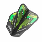 Plumas Red Dragon Airwing Peter Wright Verde V-Standard - 1