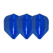 Pluma L-Style Darts L3 Shape Fantom Blue  - 2