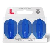 Pluma L-Style Darts L3 Shape Fantom Blue  - 3