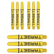 Cañas  Target Pro Grip Tag Shaft Intb 3 sets Black Yellow (41mm) - 2