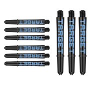 Cañas Target Pro Grip Tag Shaft Intb 3 sets Black Blue(41mm) - 2