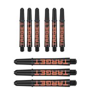  Cañas Target Pro Grip Tag Shaft Intb 3 sets Black Orange (41mm) - 2