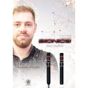 Dardos Dynasty Darts A Flow Black Line Bionic 3 Berry Van Peer V3 Model 23g - 2