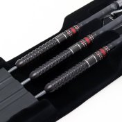 Dardos Dynasty Darts A Flow Black Line Bionic 3 Berry Van Peer V3 Model 23g - 3