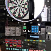 Teclado Numerico Dianas Compumatic Mini Darts 4x4 - 3