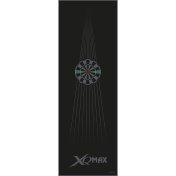 Protector Suelo XQ Max Dart Mat Negro Verde 237x80 Diana 