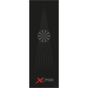 Protector Suelo XQ Max Dart Mat Roja 237x80 Diana 