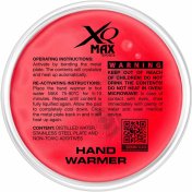 Calentador Mano XQ Max Rojo