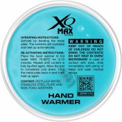 Calentador Mano XQ Max Azul