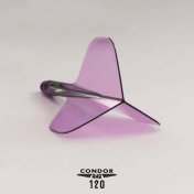 Plumas Condor Axe Standard 120 Morado M 24.0mm 3 Uds. - 2