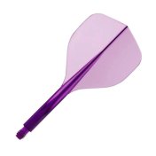 Plumas Condor Axe Standard 120 Morado M 24.0mm 3 Uds. - 1