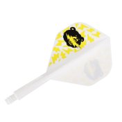 Plumas Condor Axe Standard Black Bear White S 21.5mm 3 Uds. - 2