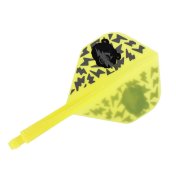 Plumas Condor Axe Standard Bear Miyu Miyawaki Yellow S 21.5mm 3 Uds. - 1