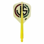 Plumas Condor Axe Special One 3 Shape Clear Yellow M 27.5mm 3 Uds. 