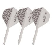 Plumas Condor Axe Standard The Gentle White S 21.5mm 3 Uds. - 3