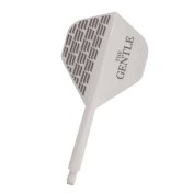 Plumas Condor Axe Standard The Gentle White L 33.5mm 3 Uds.
