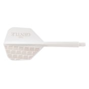 Plumas Condor Axe Shape The Gentle White M 27.5mm 3 Uds. - 3