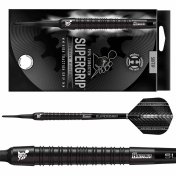 Dardos Harrows Darts SuperGrip Black 18gr 90% - 2