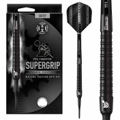 Dardos Harrows Darts SuperGrip Black 18gr 90% - 3