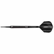 Dardos Harrows Darts SuperGrip Black 16gr 90%