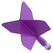 Plumas Cuesoul Rost T19 Talla 4 72mm Purple Big Standard - 3