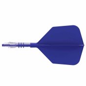 Plumas Cuesoul Rost T19 Talla 4 72mm Blue Big Standard - 2