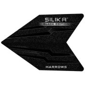 Plumas Harrows Darts Flights Velos Silika Black   - 3