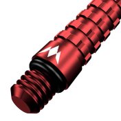 Cañas Mission Aluminio Atom Shaft Red 41mm - 3