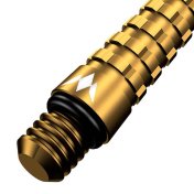 Cañas Mission Aluminio Atom Shaft Gold 41mm - 3