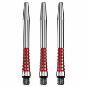 Cañas Mission Aluminio Atom 13 Shaft Natural Red 35mm