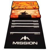 Darts Mat Mission Darts 290cm x 60cm Ronin - 2