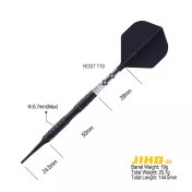 Dardos Cuesoul Jiho S4 Soft tip 90% 19g - 4