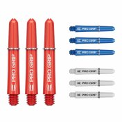 Cañas Target Pro Grip Shaft Int 3 sets Rojo-Azul-Blanco (41mm)