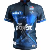 Target Phil Taylor Playing Shirt Medium - 2