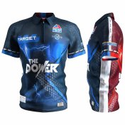 Target Phil Taylor Playing Shirt XL