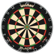 Diana Winmau Blade 6 Dartboard + Surround Blanco Winmau - 3