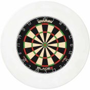 Diana Winmau Blade 6 Dartboard + Surround Blanco Winmau