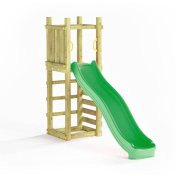 Fungoo Funny 3 Light Tobogán y Parque Infantil de Madera para Escalar - 2