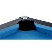 Billar Americano Black Pool 6-7-8-9 ft - 2