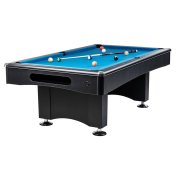 Billar Americano Black Pool 6-7-8-9 ft