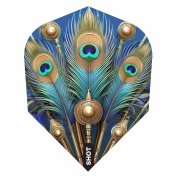 Plumas Shot Darts Empire Juno Nº6 Shape