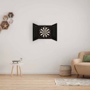 Diana Magnetica Magnetic Dartboard Bulls Paper - 5