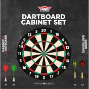 Diana Magnetica Magnetic Dartboard Bulls Paper - 6