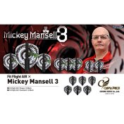 Plumas Fit Flight Air Mickey Mansell 3 Shape  - 3