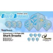 Plumas Fit Flight Shark Dreams Azul Standard  - 3